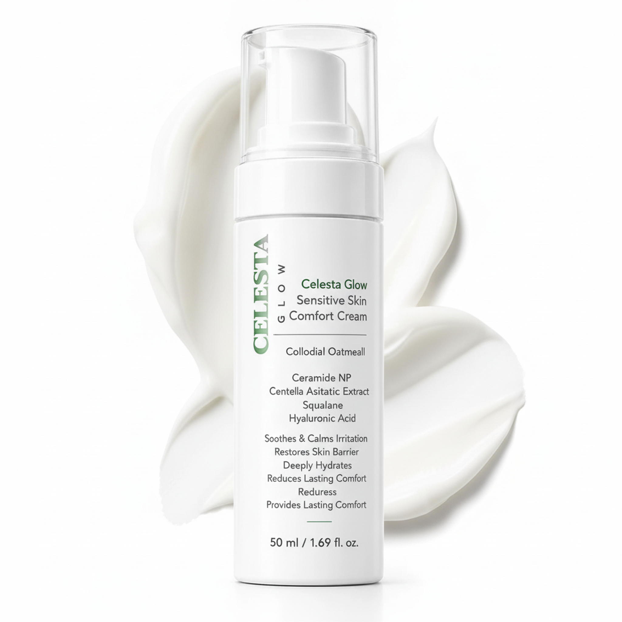 Celesta Glow Sensitive Skin Comfort Crea