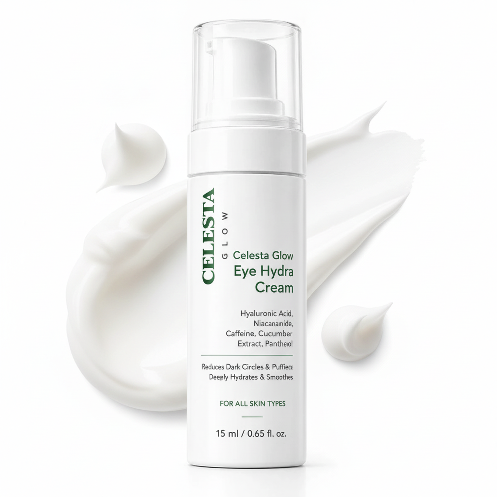 Celesta Glow Eye Hydra Cream — Celesta Glow