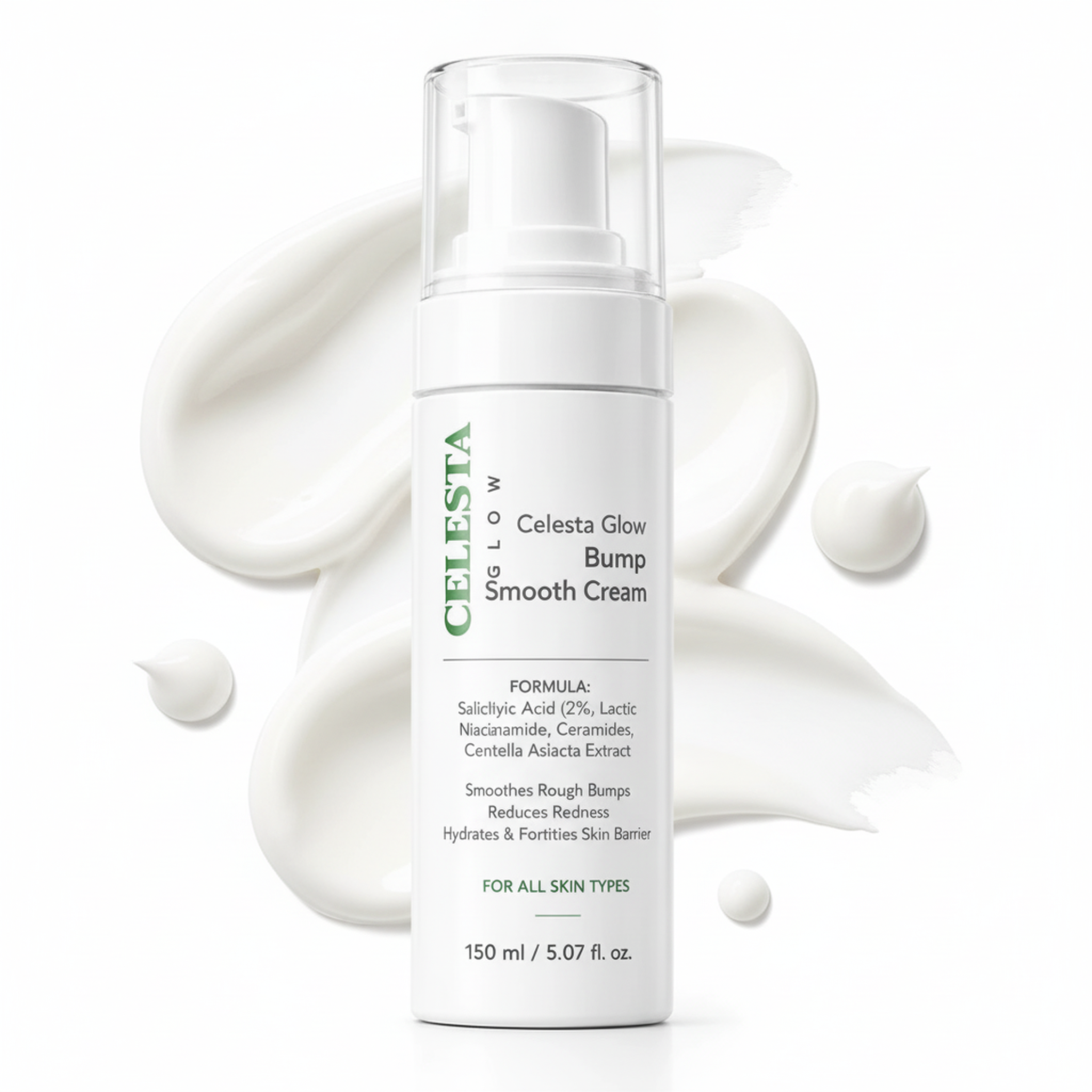 Celesta Glow Bump Smooth Cream — Celesta Glow