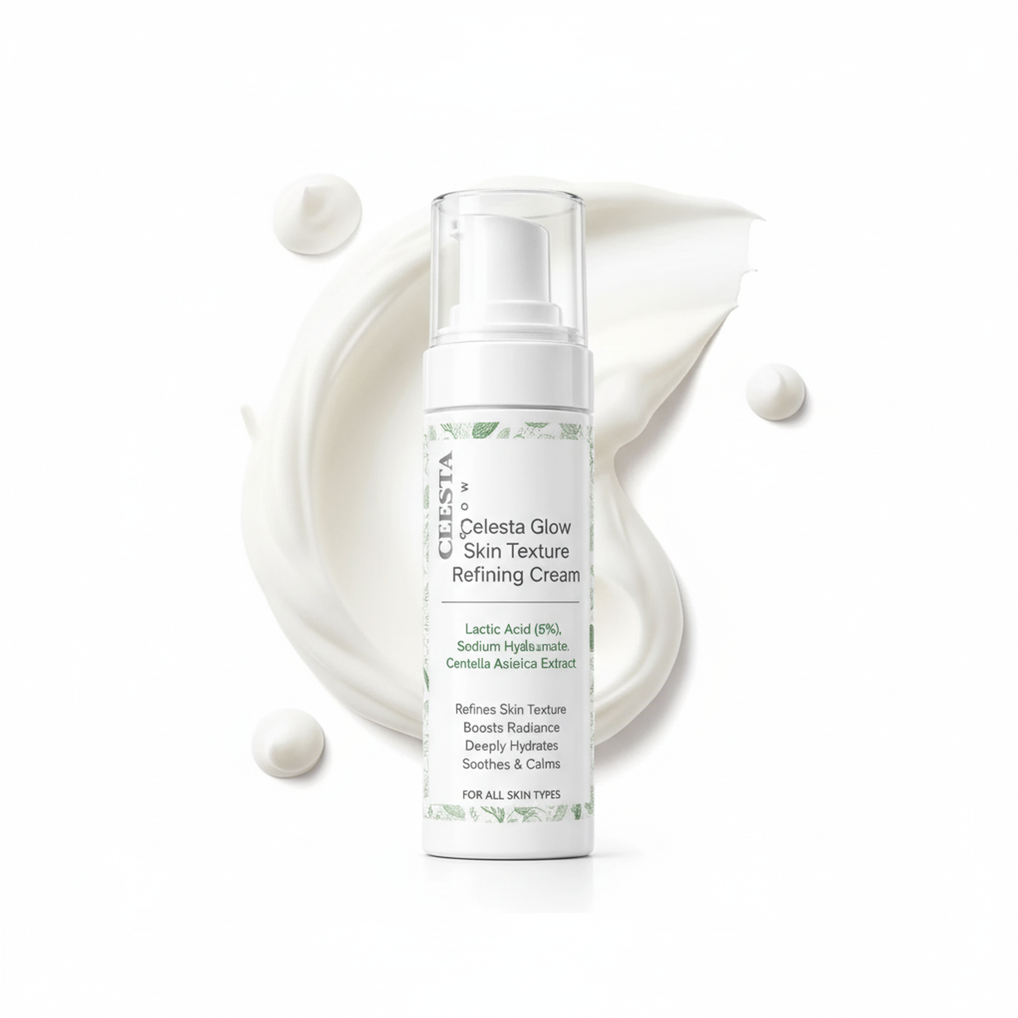 Celesta Glow Skin Texture Refining Cream — Celesta Glow