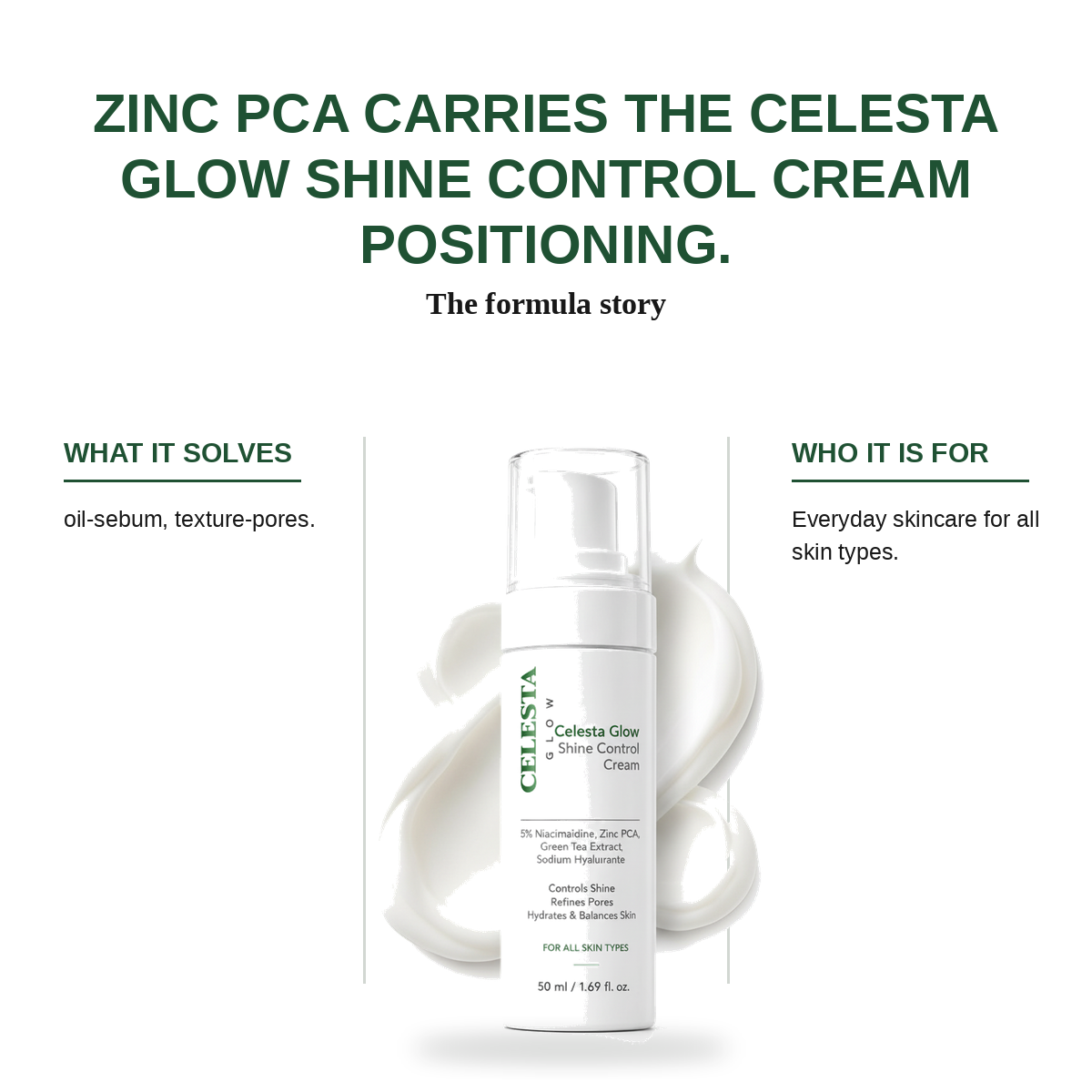 Celesta Glow Shine Control Cream view 8