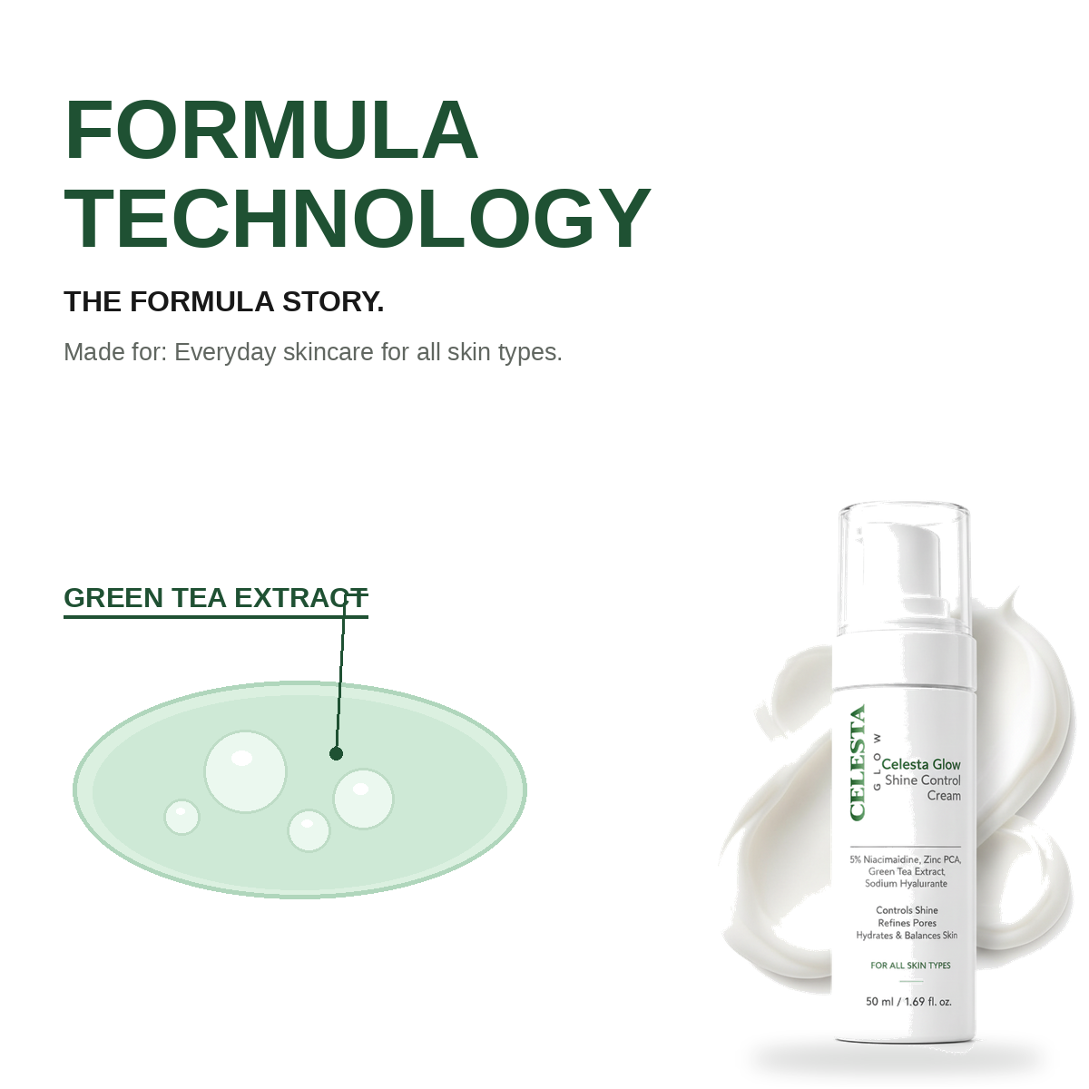 Celesta Glow Shine Control Cream view 9