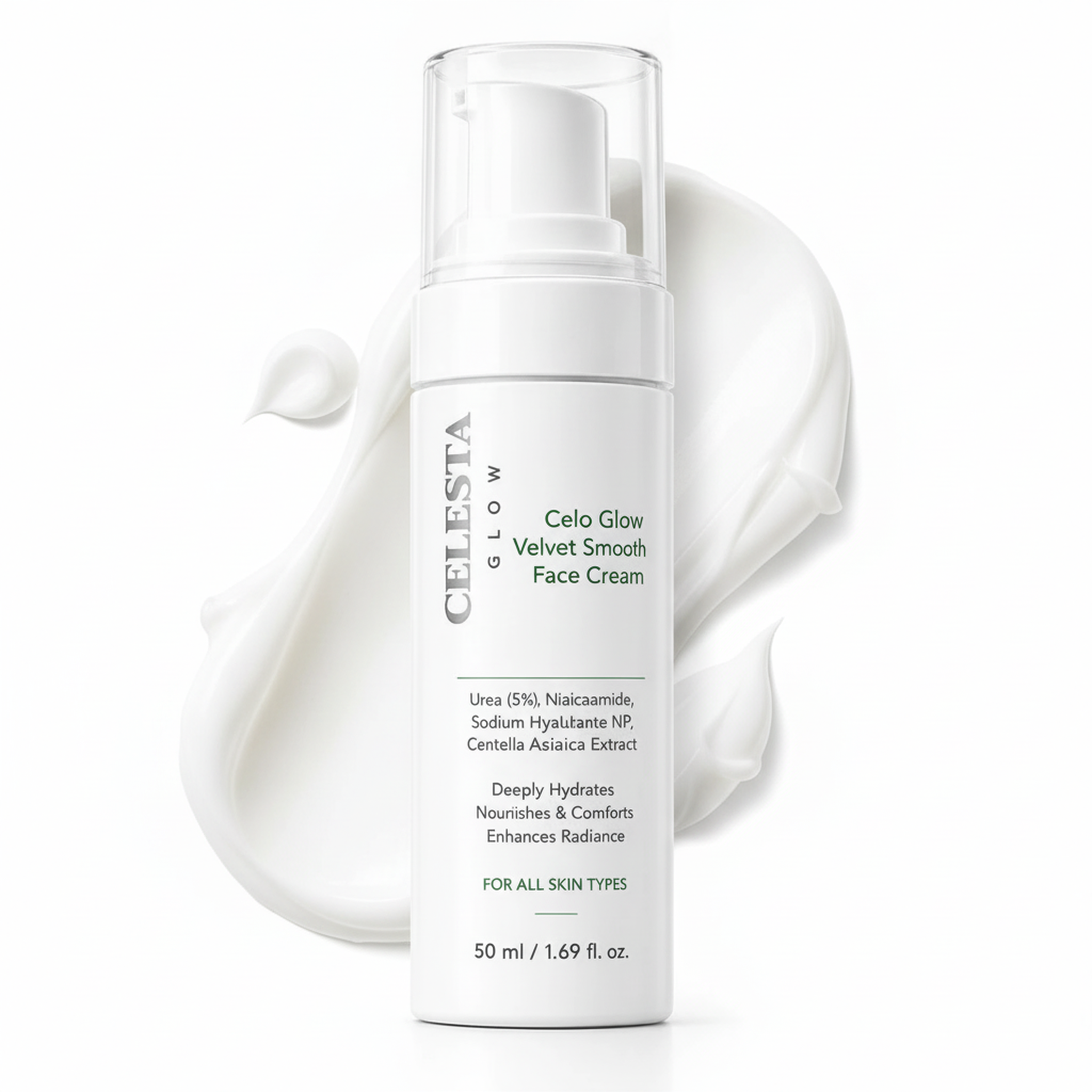 Celesta Glow Velvet Smooth Face Cream — Celesta Glow