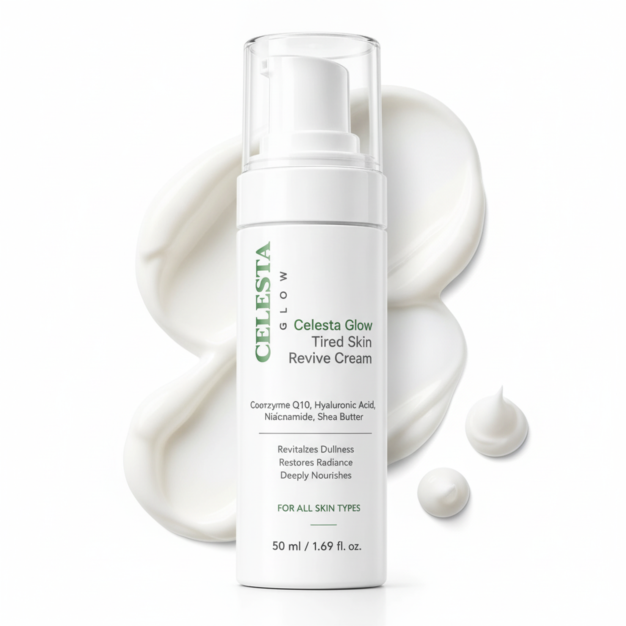 Celesta Glow Tired Skin Revive Cream — Celesta Glow