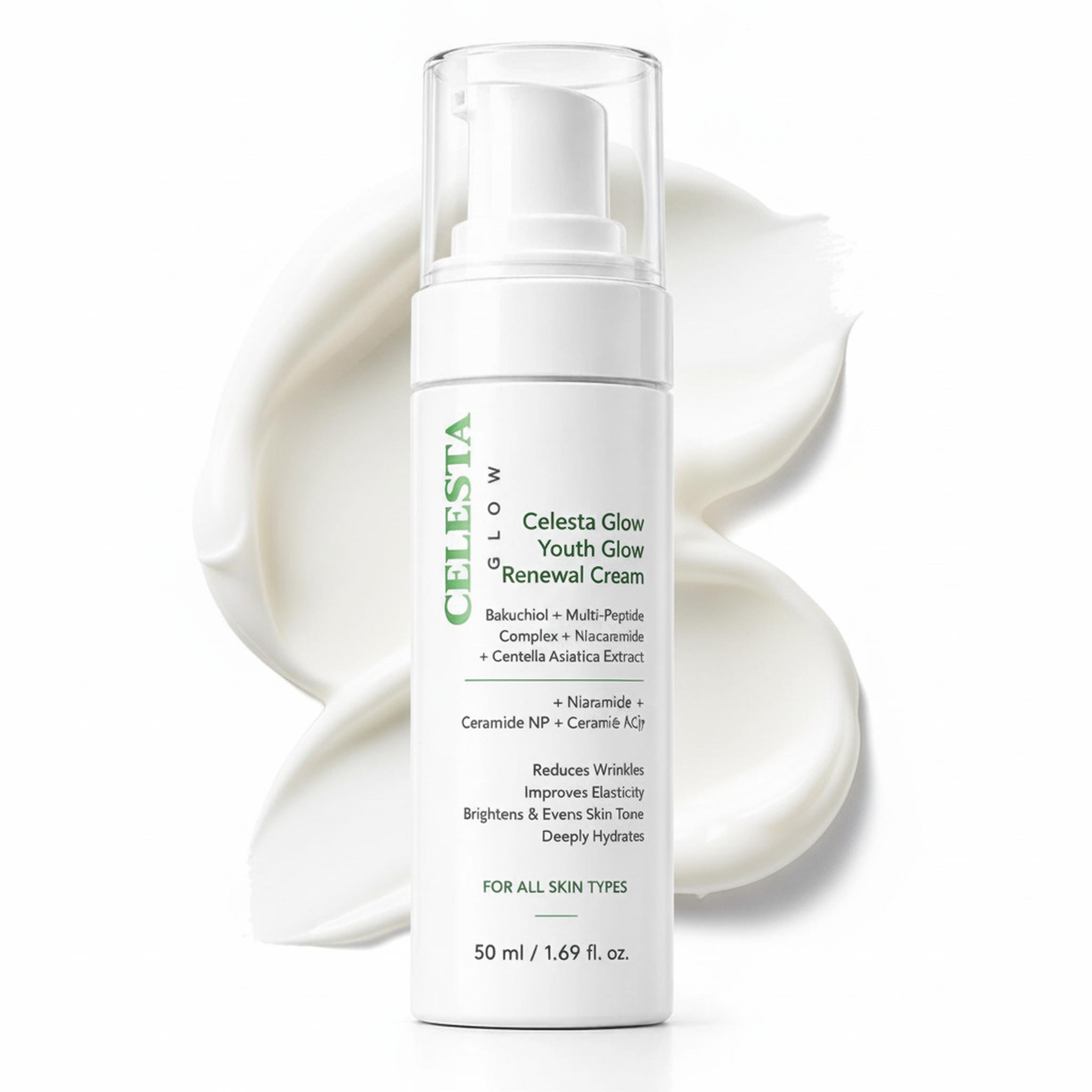 Celesta Glow Youth Glow Renewal Cream — Celesta Glow