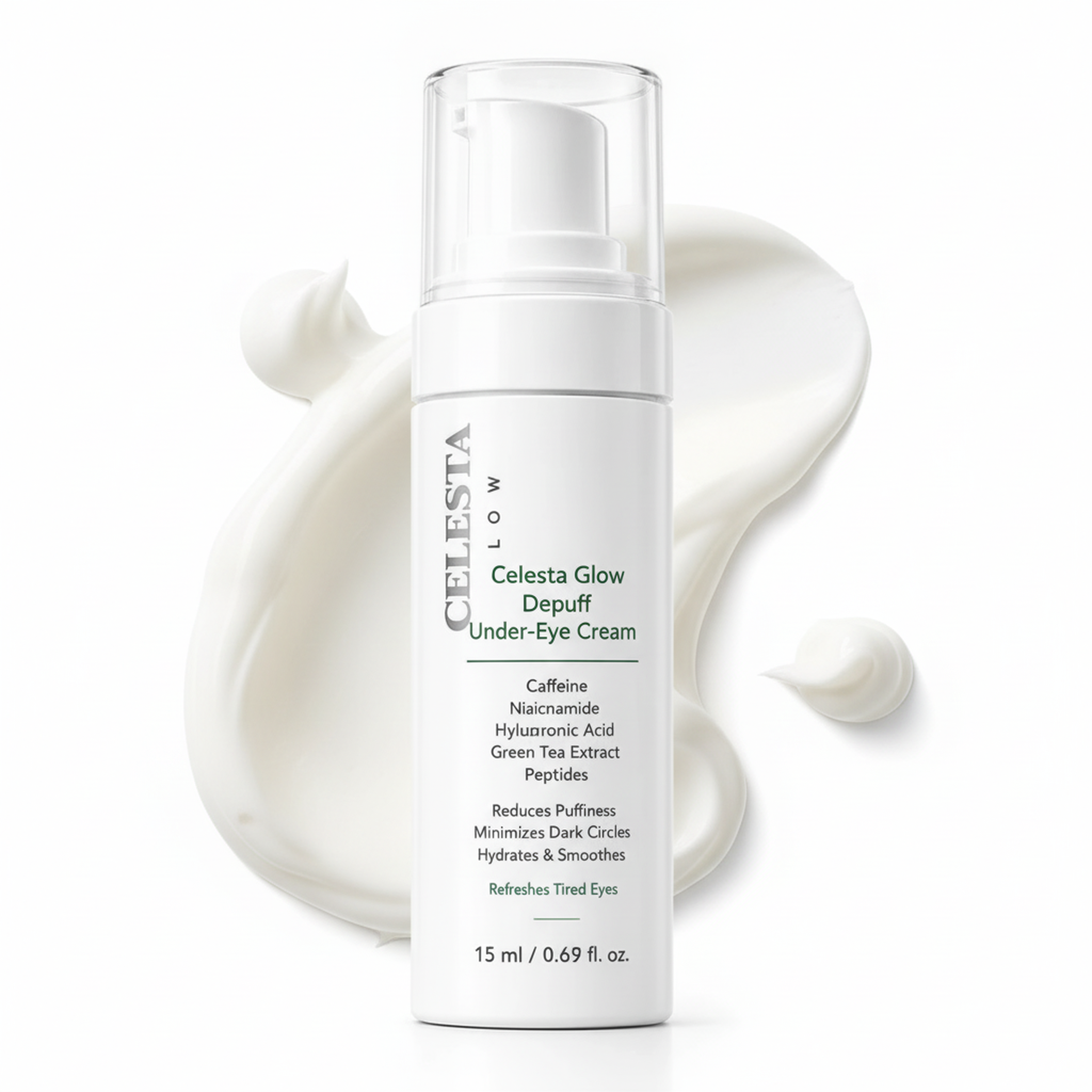 Celesta Glow Depuff Under-Eye Cream — Celesta Glow