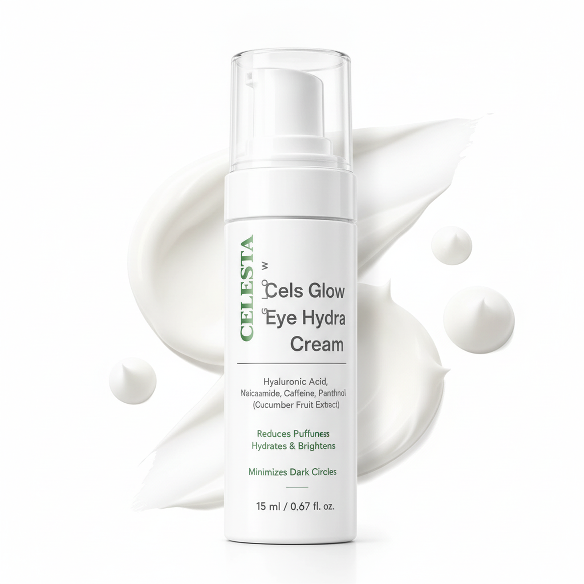 Celesta Glow Eye Hydra Cream — Celesta Glow