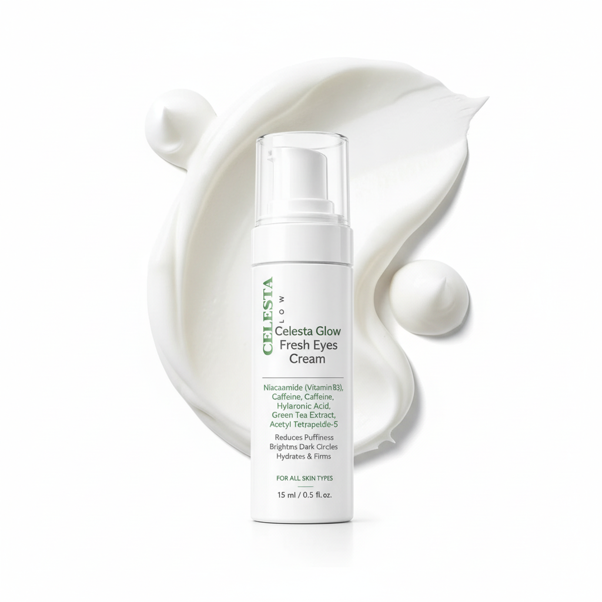 Celesta Glow Fresh Eyes Cream — Celesta Glow