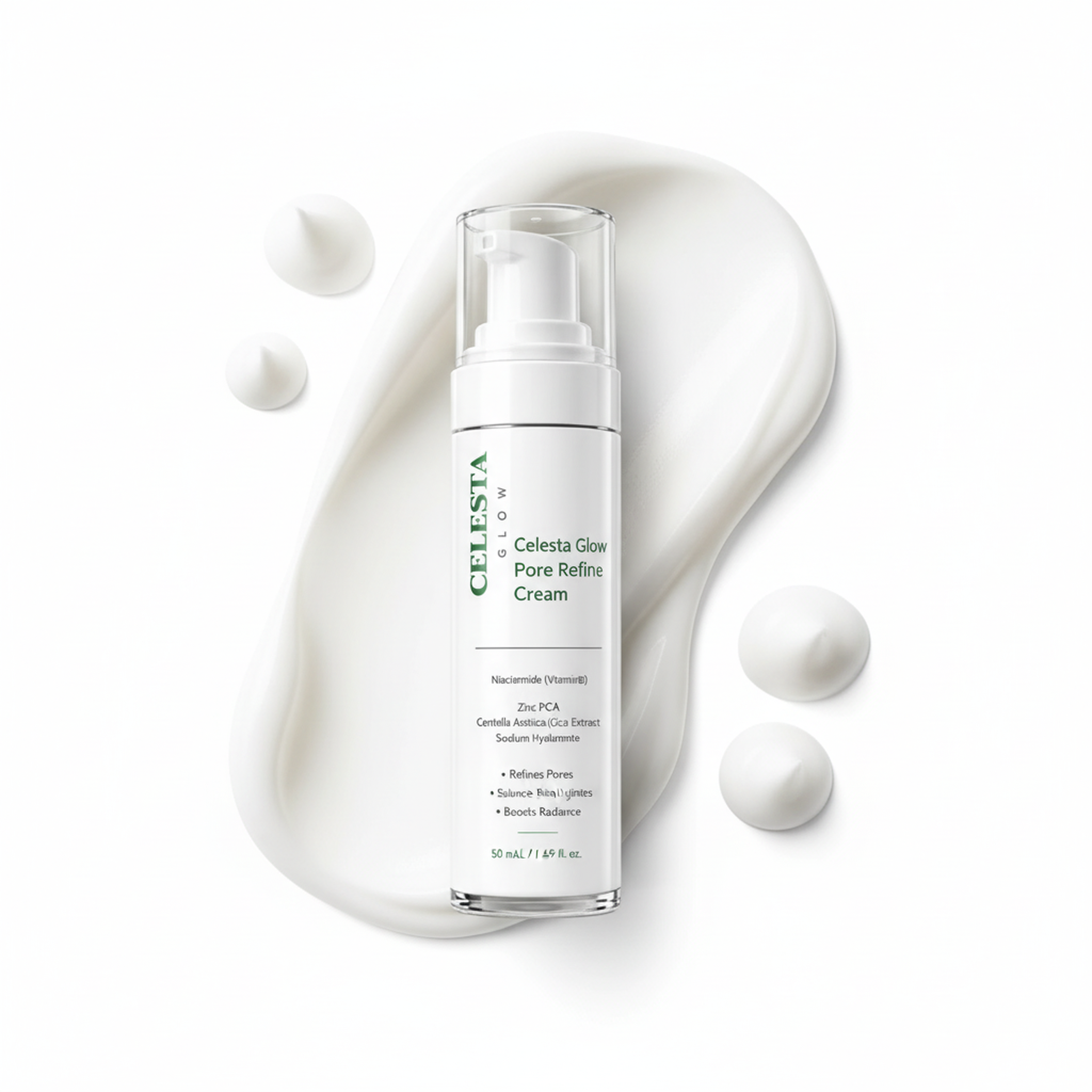 Celesta Glow Pore Refine Cream — Celesta Glow