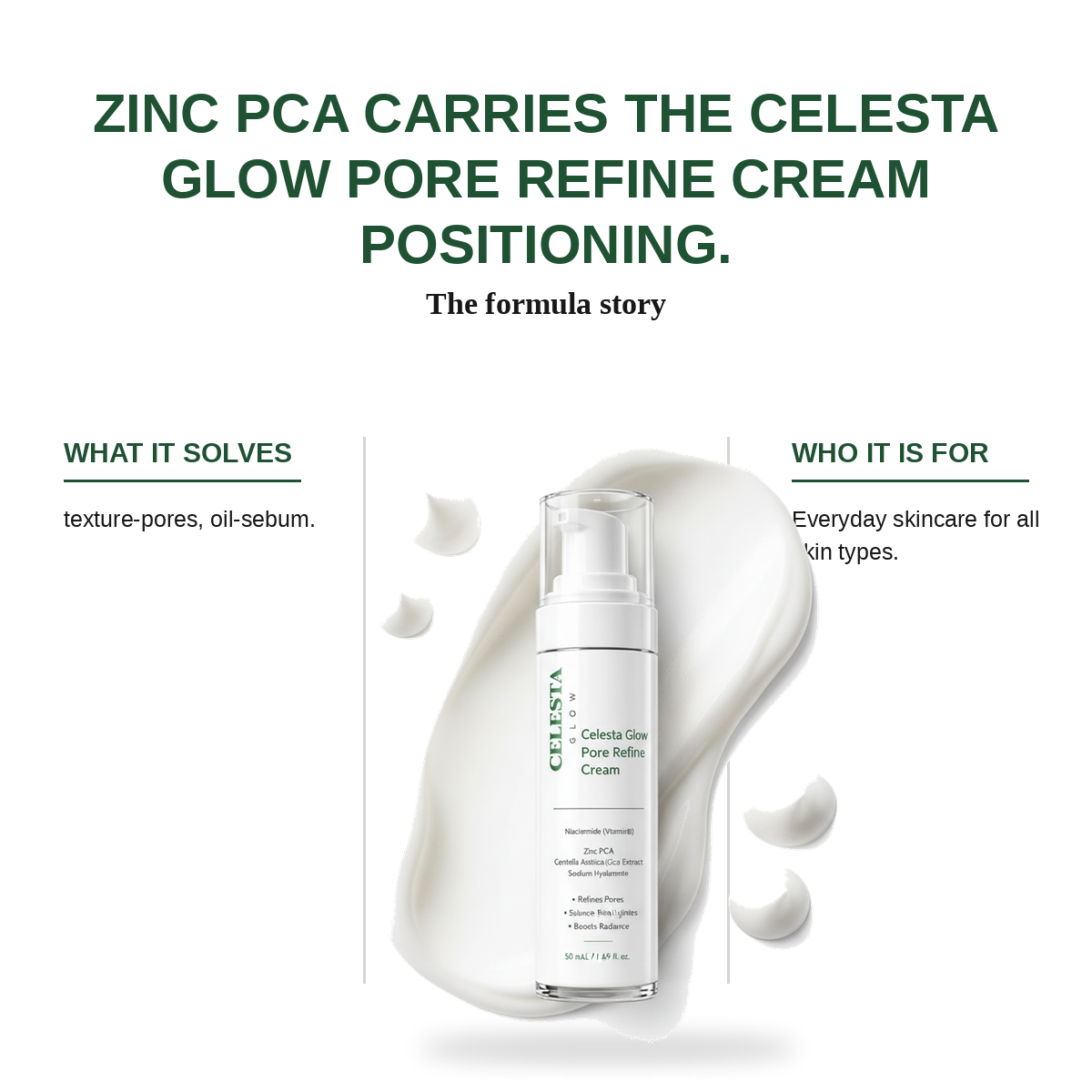 Celesta Glow Pore Refine Cream view 8