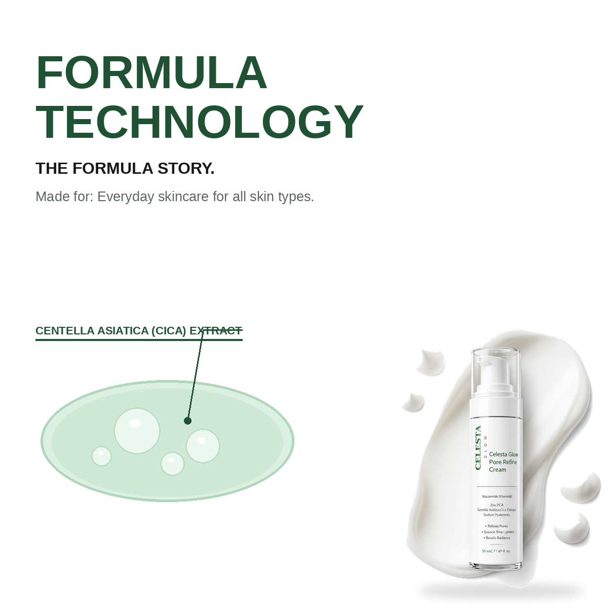 Celesta Glow Pore Refine Cream view 9