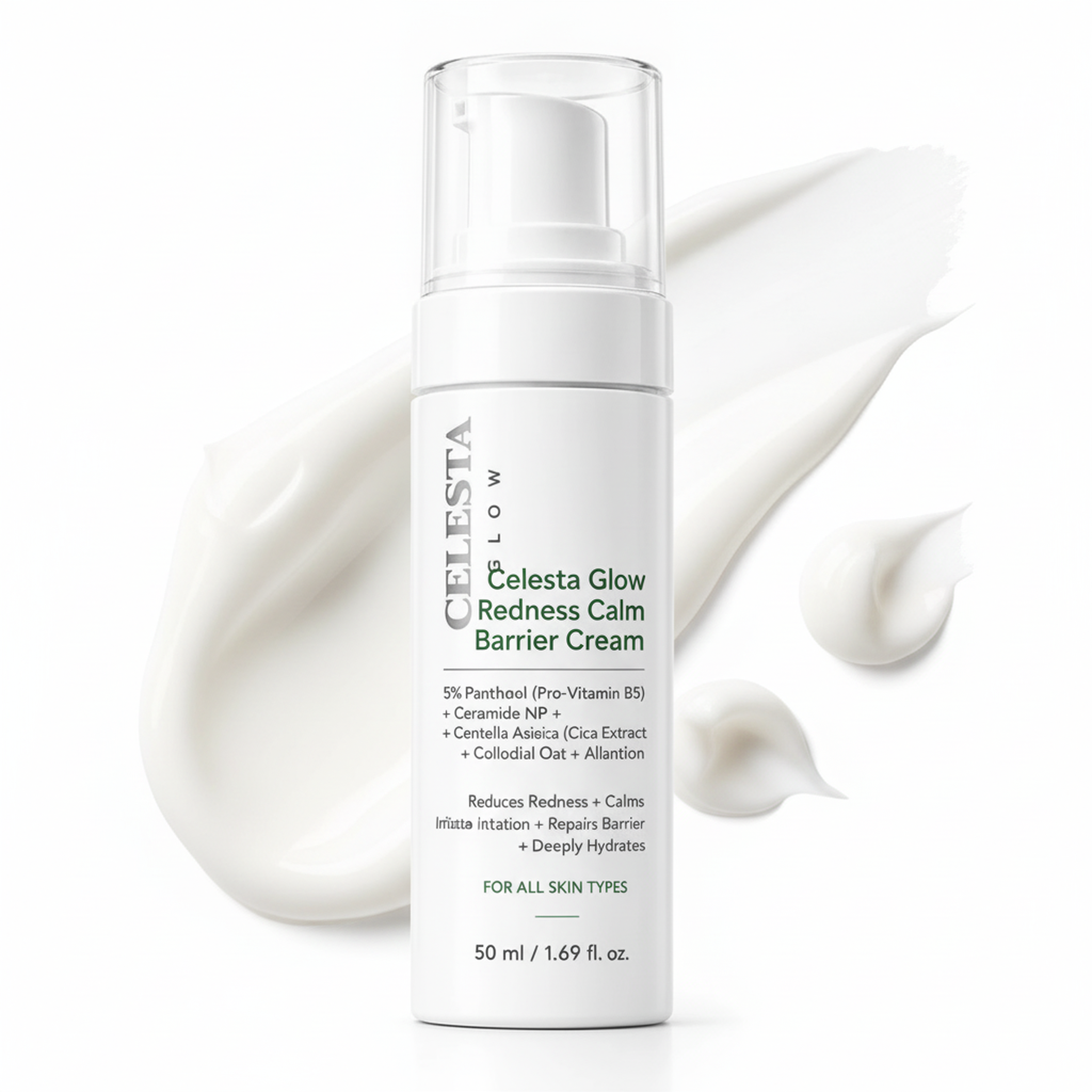 Celesta Glow Redness Calm Barrier Cream — Celesta Glow