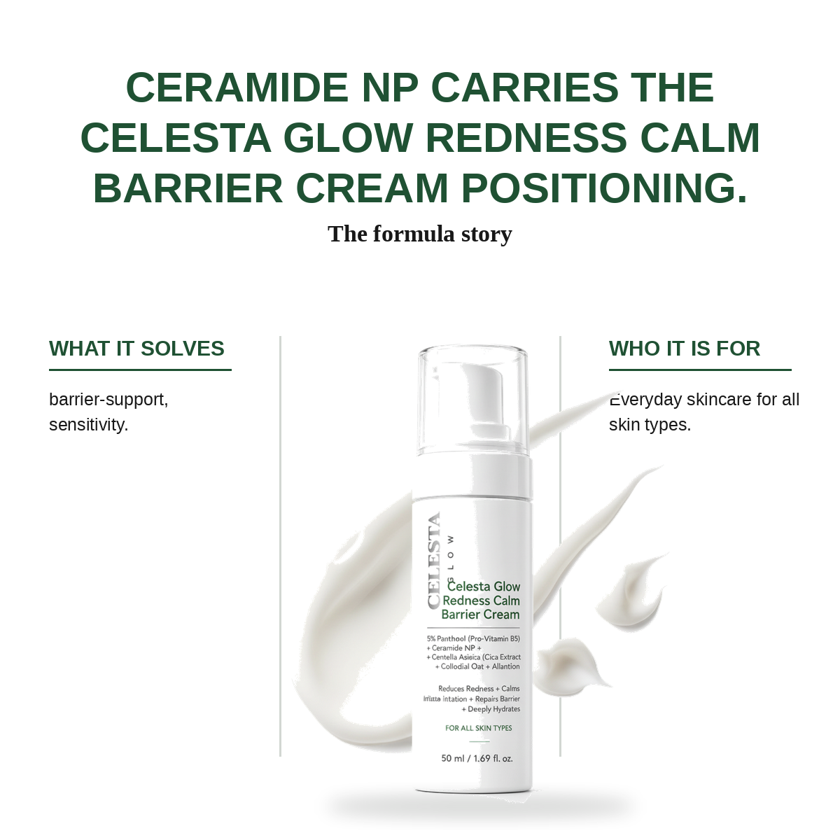 Celesta Glow Redness Calm Barrier Cream view 8