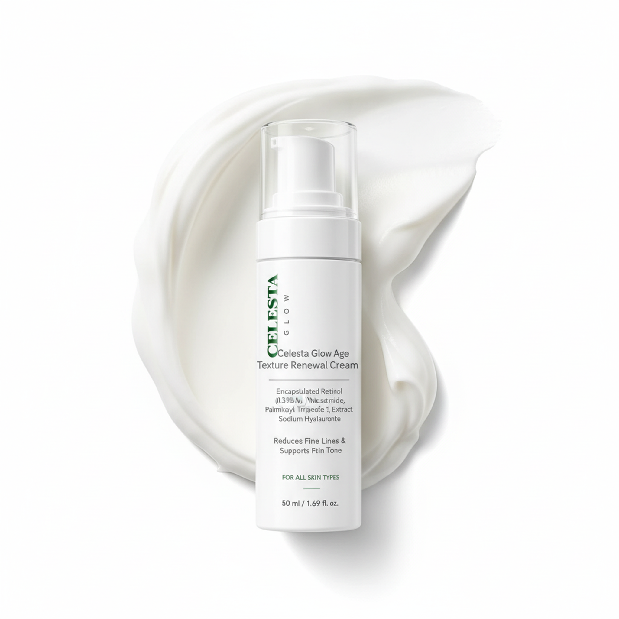 Celesta Glow Age Texture Renewal Cream — Celesta Glow