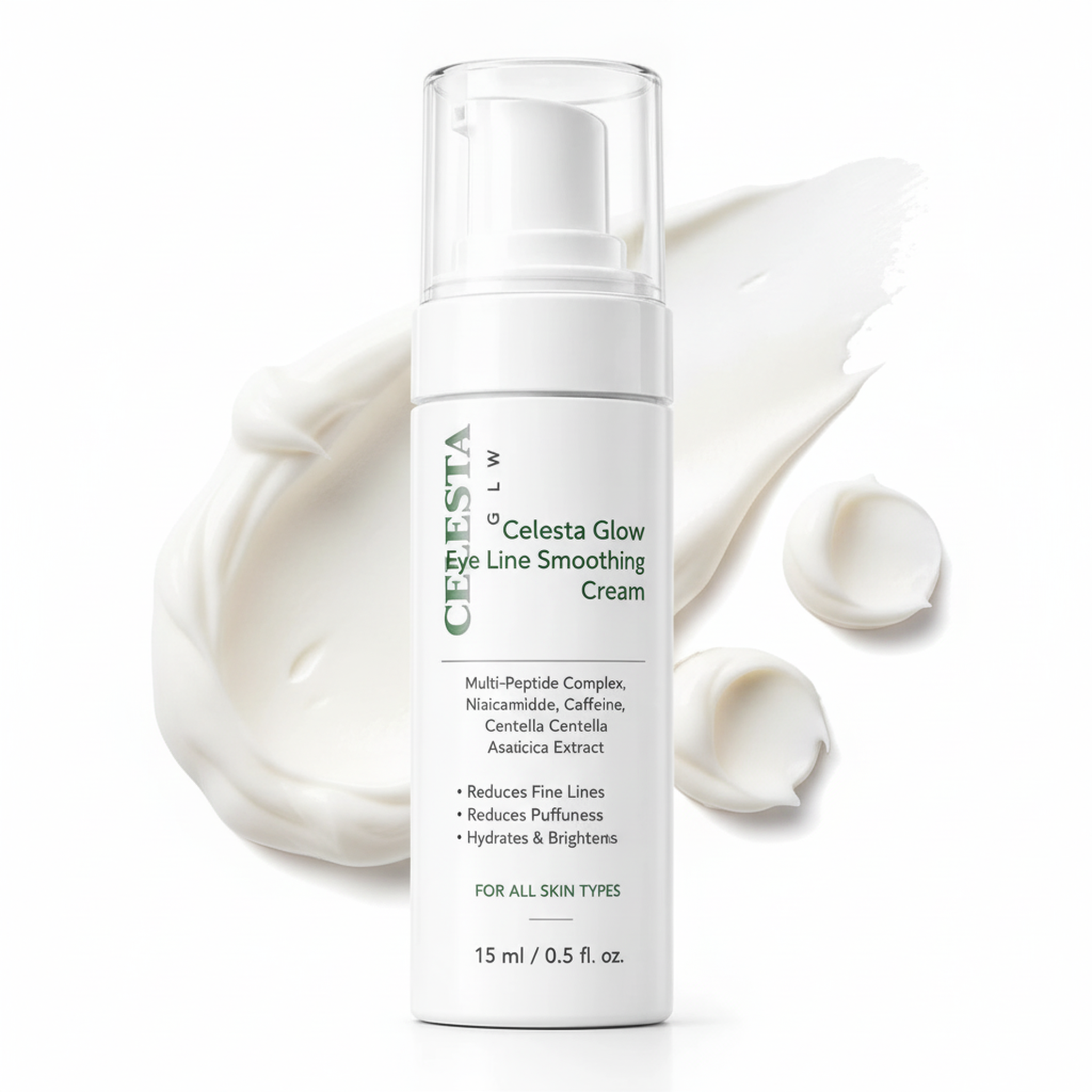 Celesta Glow Eye Line Smoothing Cream — Celesta Glow