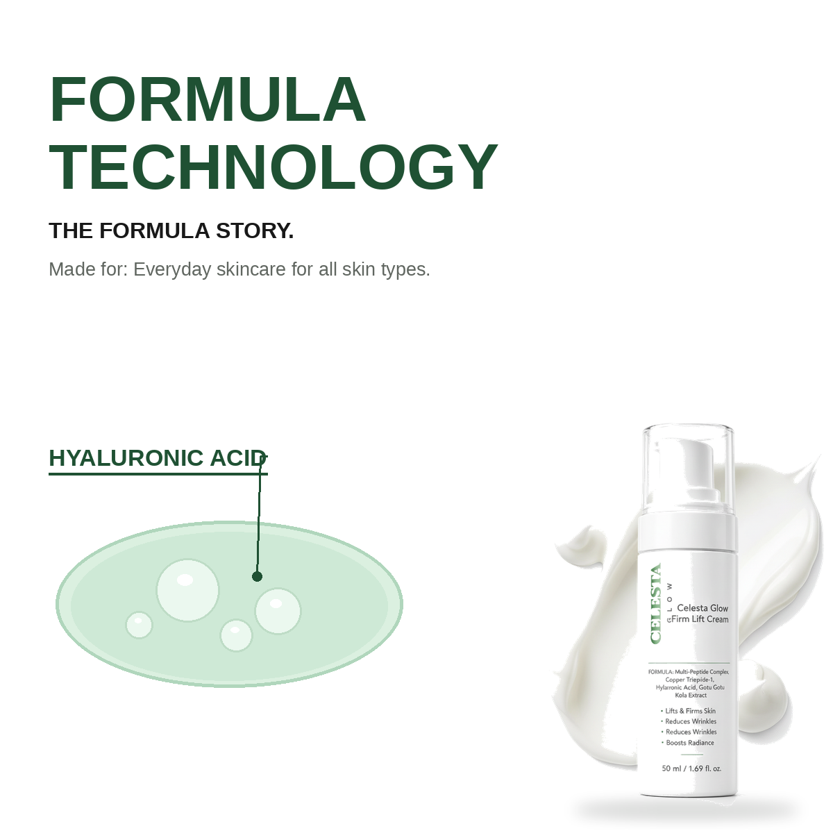 Celesta Glow Firm Lift Cream view 9