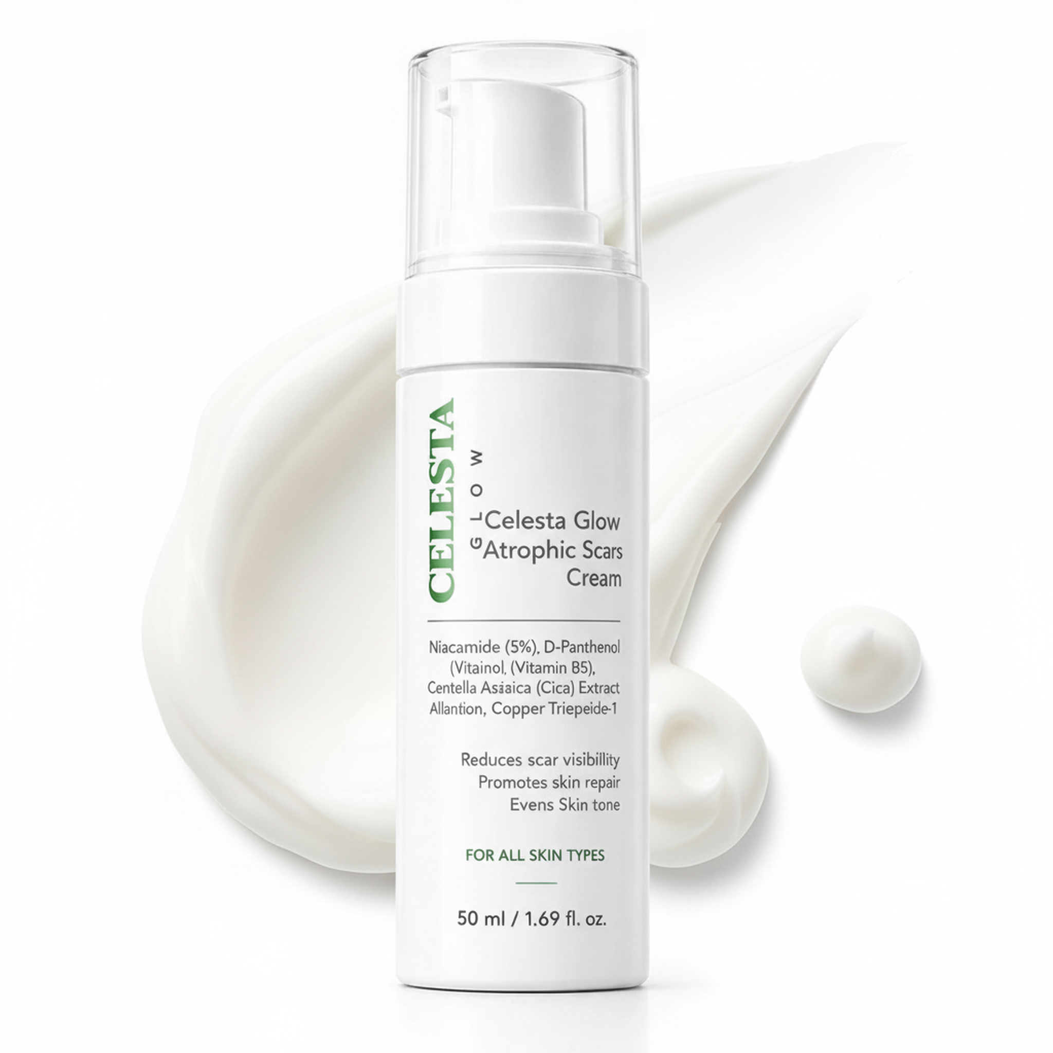 Celesta Glow Atrophic Scars Cream — Celesta Glow