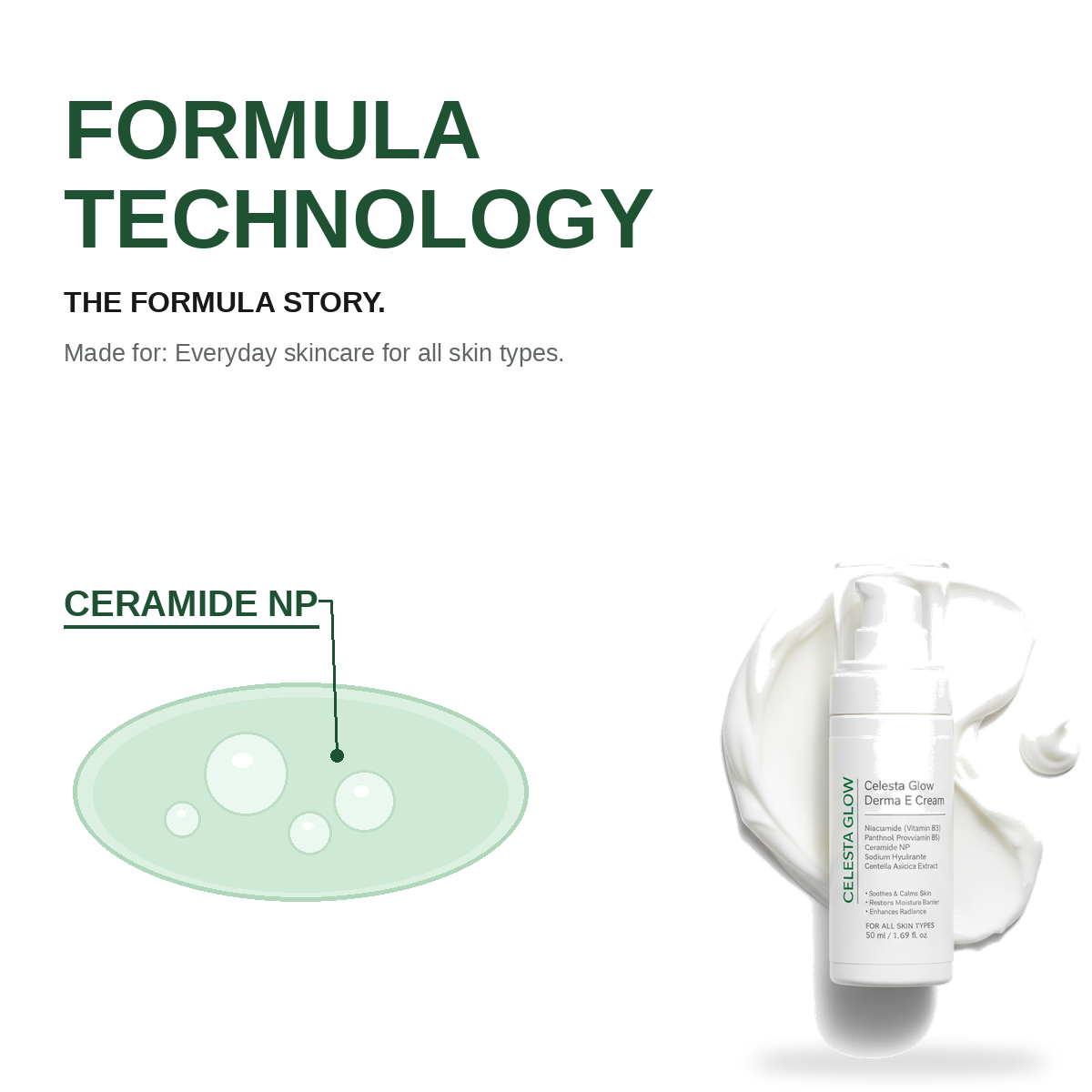 Celesta Glow Derma E Cream view 9