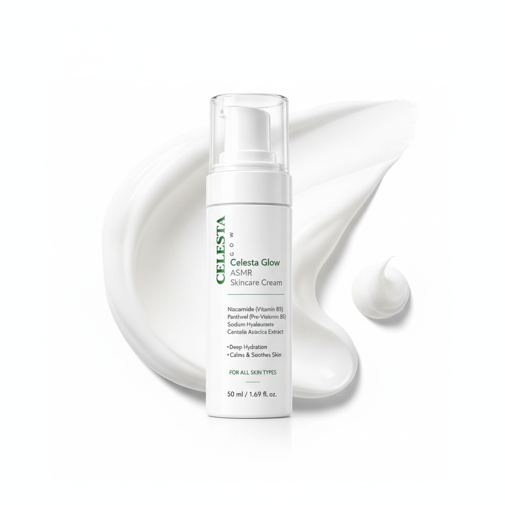 Celesta Glow ASMR Skincare Cream — Celesta Glow