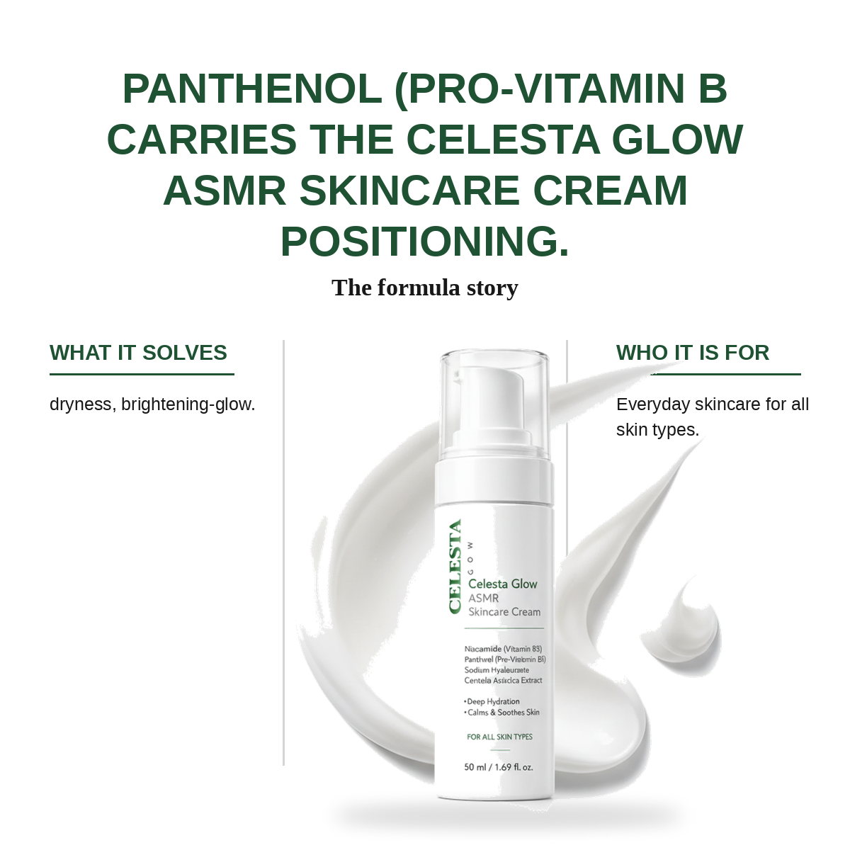 Celesta Glow ASMR Skincare Cream view 8