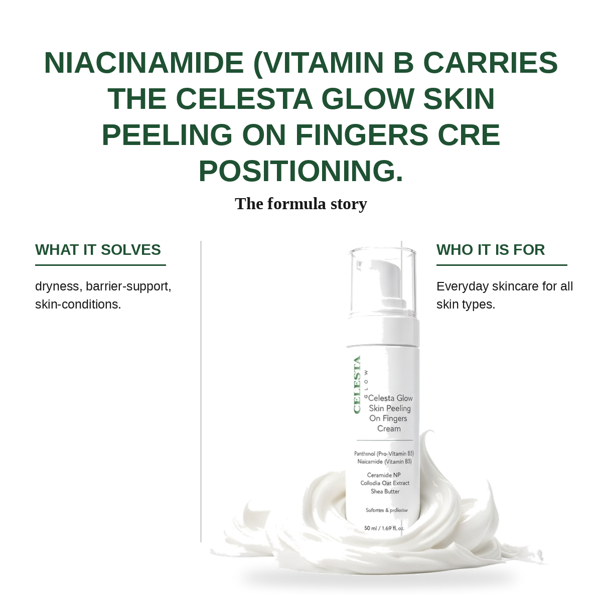 Celesta Glow Skin Peeling On Fingers Cream view 8