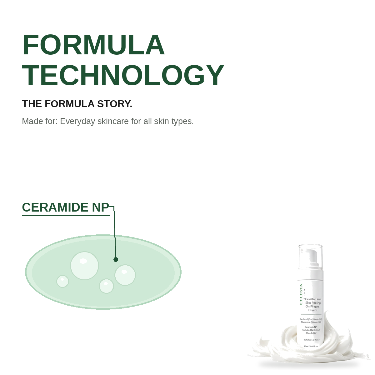Celesta Glow Skin Peeling On Fingers Cream view 9
