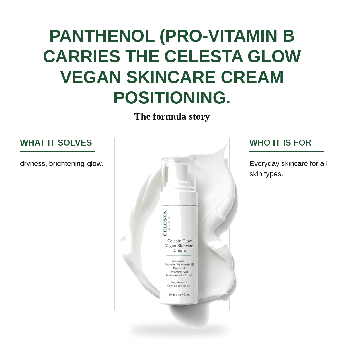 Celesta Glow Vegan Skincare Cream view 8