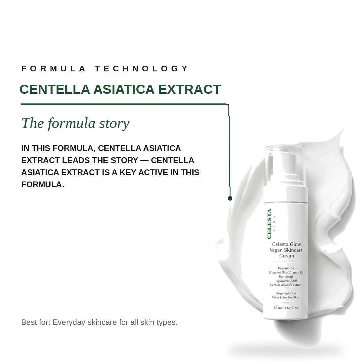 Celesta Glow Vegan Skincare Cream view 10