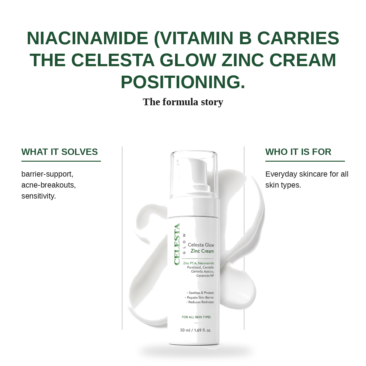 Celesta Glow Zinc Cream view 8