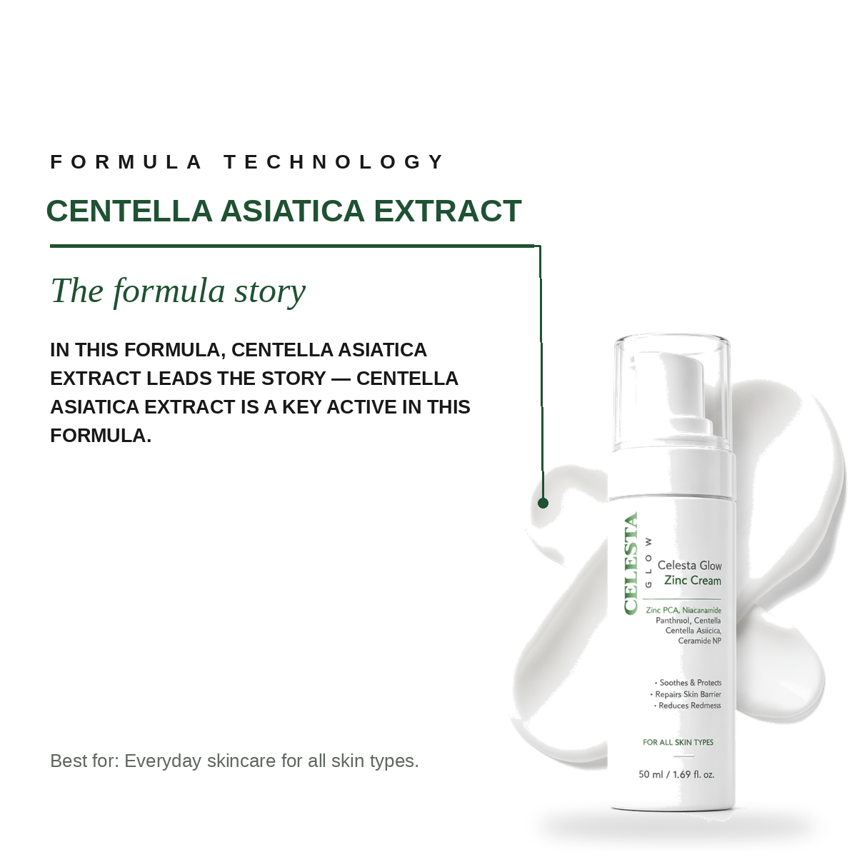 Celesta Glow Zinc Cream view 10