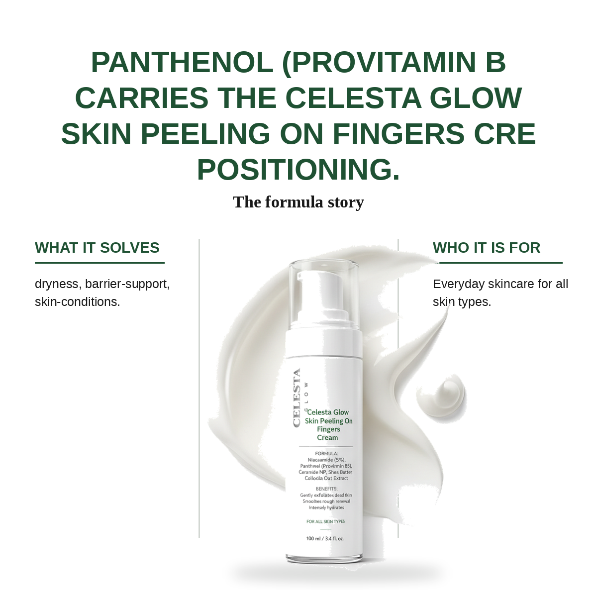 Celesta Glow Skin Peeling On Fingers Cream view 8