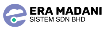 Era Madani Sistem Logo