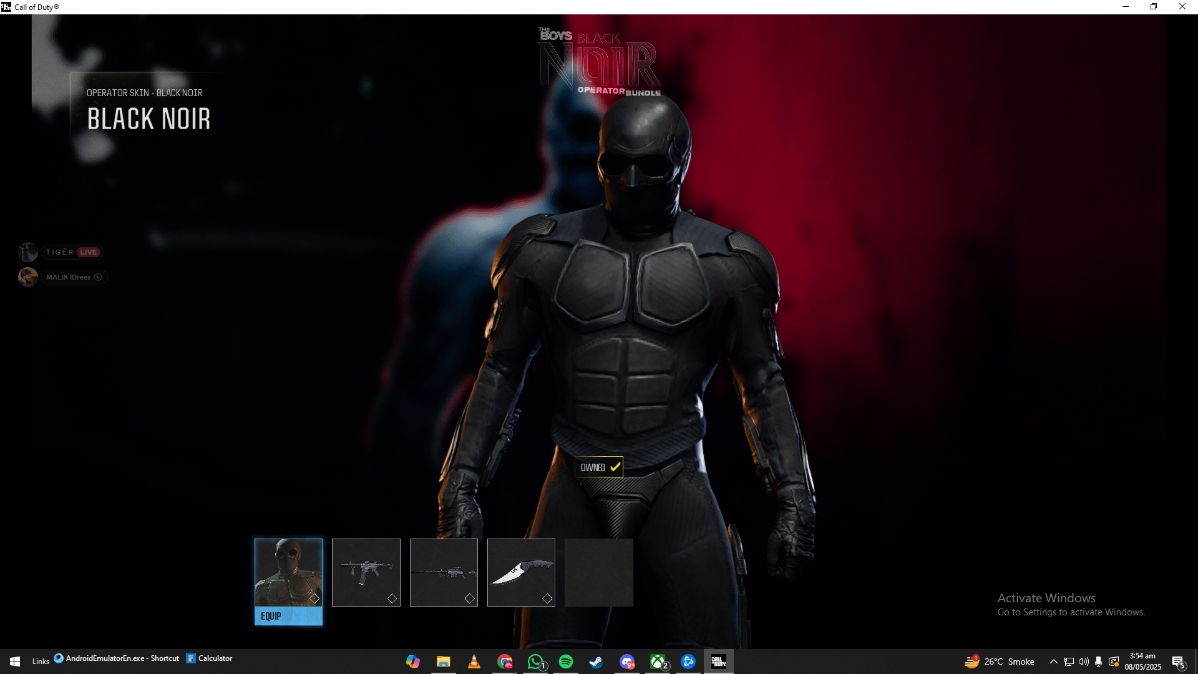 Orion • Interstellar • Abyss Prestige 350+ 570+ Mastery Skins 300+ Blueprints MW3 MW2 BO6 Maxed Weapons Standard Editions & 5 Bundles Full Control PC/XBOX/PS