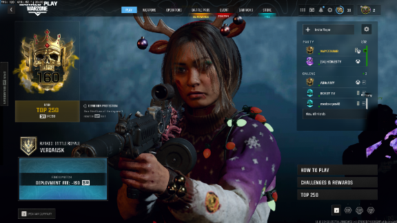 TOP 250 Warzone SZN 3 – #160 (14,990 SR) Level 55 + P5 14 Bundles BO6 Crimson 50 Skins Full Access Info Changeable Linkable 2011 Acc