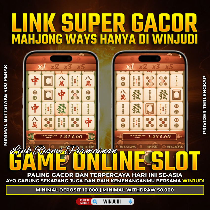 Memahami Dinamika Permainan Mahjong Ways Dengan RTP Tinggi Dari PGSoft Memaksimalkan Kemenangan