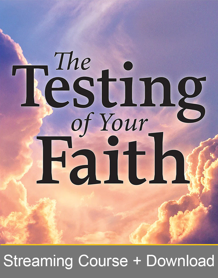 Testing of Your Faith
