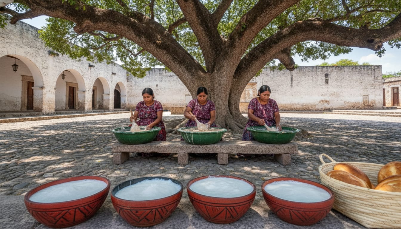San Andrés Huayápam: The Origin of Tejate and Mexican Roots