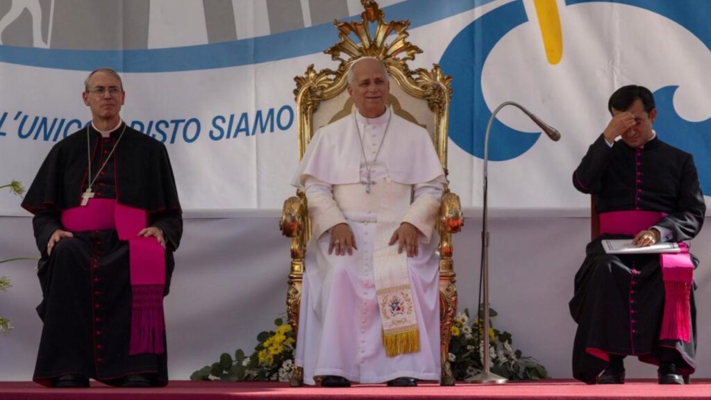 Pope Leo XIV in Pavia, Italy, on June 20, 2026. | Credit: Daniel Ibáñez/EWTN News