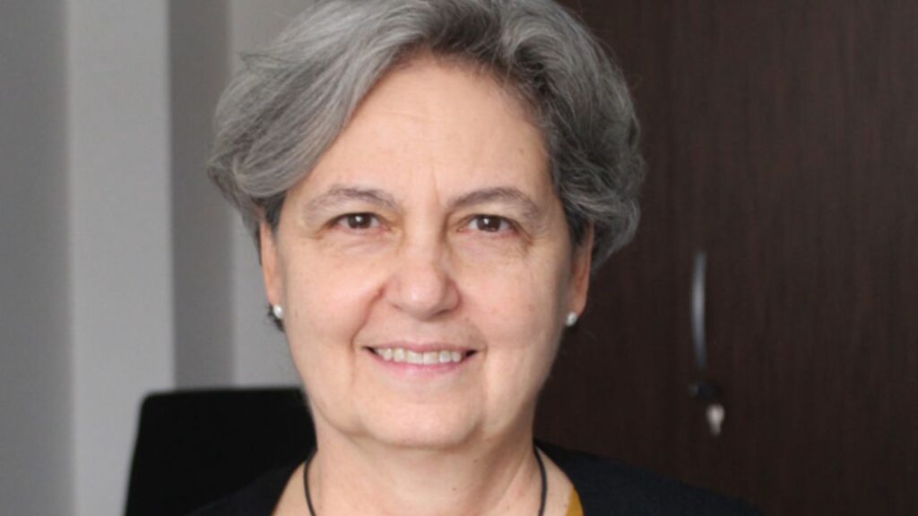 Sister María Rosaura González Casas of the Company of St. Teresa of Jesus is dean of the Institute of Anthropology at the Pontifical Gregorian University. | Credit: Victoria Cardiel/EWTN News