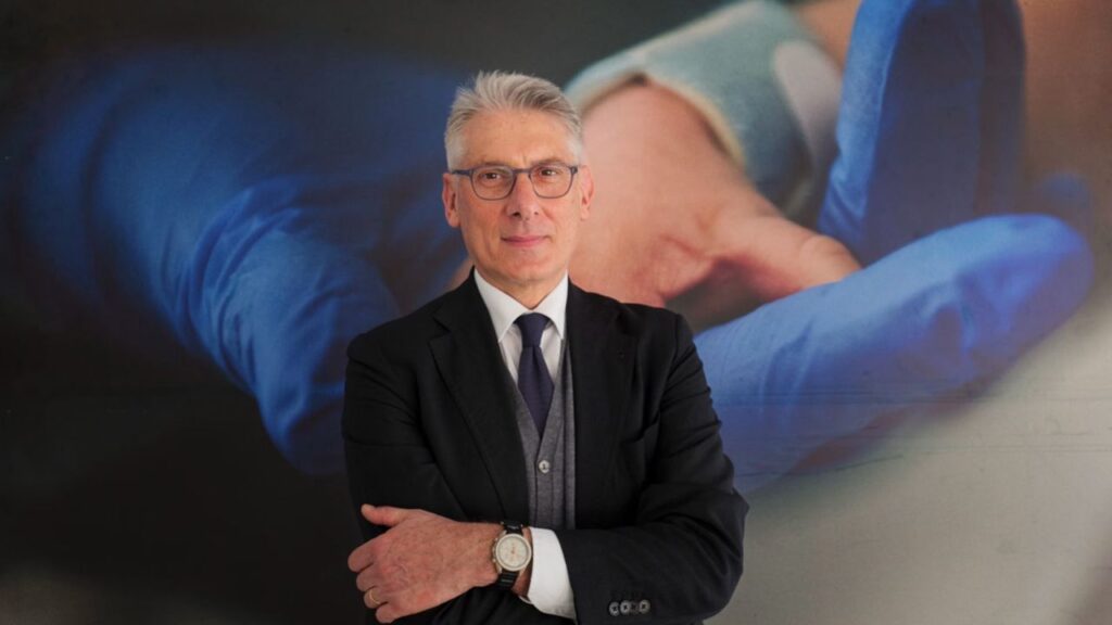 Tiziano Onesti, president of Bambino Gesù Pediatric Hospital since April 2023, says the hospital “must always remain at the forefront of research” to help children have a future. | Credit: Bambino Gesù Pediatric Hospital