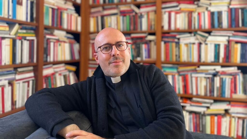 Father Roberto Regoli was appointed by the Vatican Secretariat of State in January 2026 as president of the board of directors of the Joseph Ratzinger-Benedict XVI Vatican Foundation. | Credit: Photo courtesy of Father Roberto Regoli