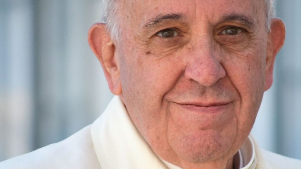 Pope Francis is seen at his general audience at the Vatican, Wednesday, April 16, 2014. | Credit: Daniel Ibáñez/EWTN News