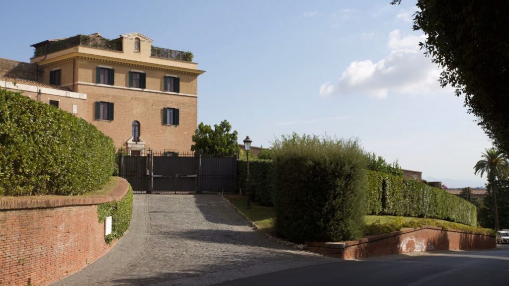Mater Ecclesiae Monastery, built inside Vatican City in the 1990s to house nuns who support the ministry of the pope through prayer, has an adjoining vegetable garden and orchard. | Credit: Hannah Brockhaus/EWTN News