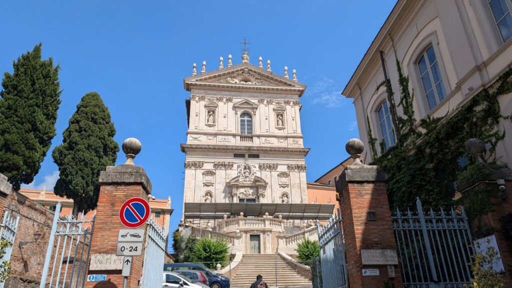 The Pontifical University of St. Thomas Aquinas — “the Angelicum” — in Rome. | Credit: Ishmael Adibuah/EWTN News