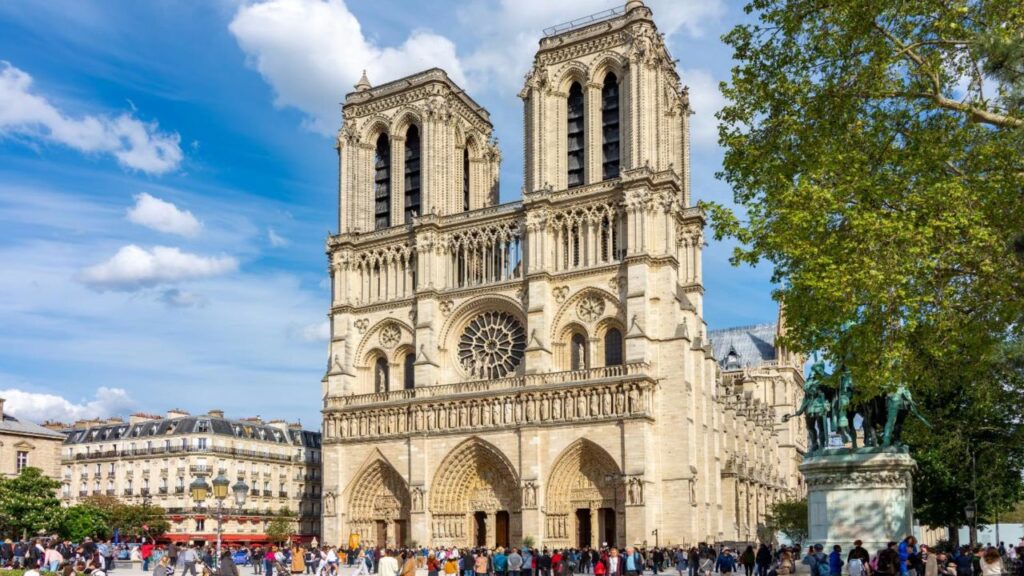 Notre-Dame Cathedral in Paris. | Credit: Mistervlad/Shutterstock