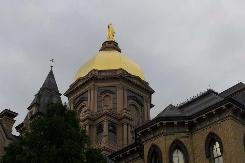 The University of Notre Dame in South Bend, Indiana. | Credit: Peter Zelasko/CNA