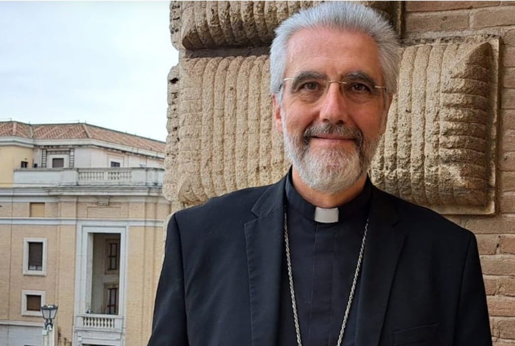 Archbishop Luis Marín de San Martín, prefect of the Vatican Dicastery for the Service of Charity. | Credit: Courtesy of Archbishop Luis Marín de San Martín.