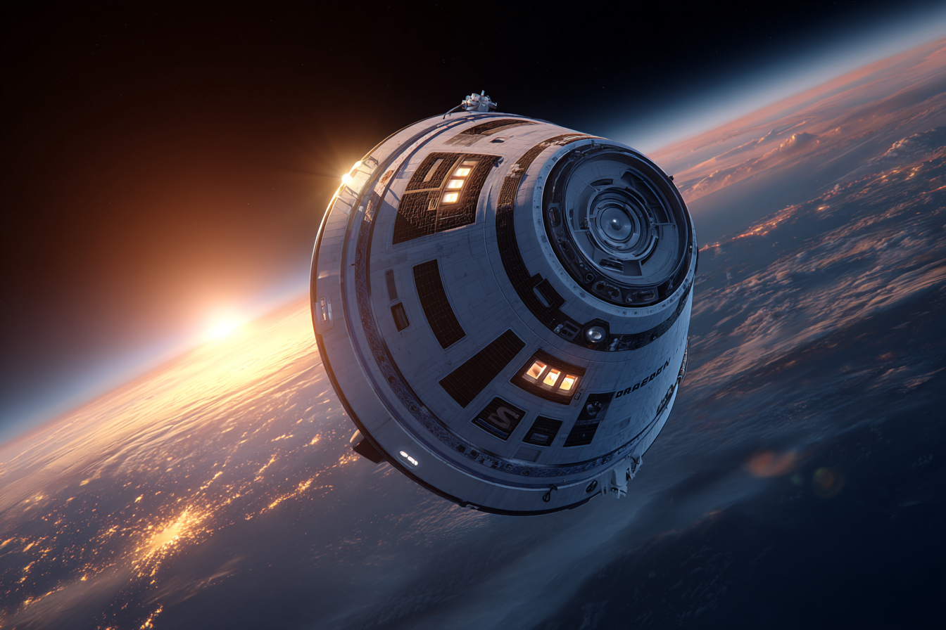 Starliner Exploded View Starliner Mission Extended at ISS for Technical Reviews | Zendar Universe