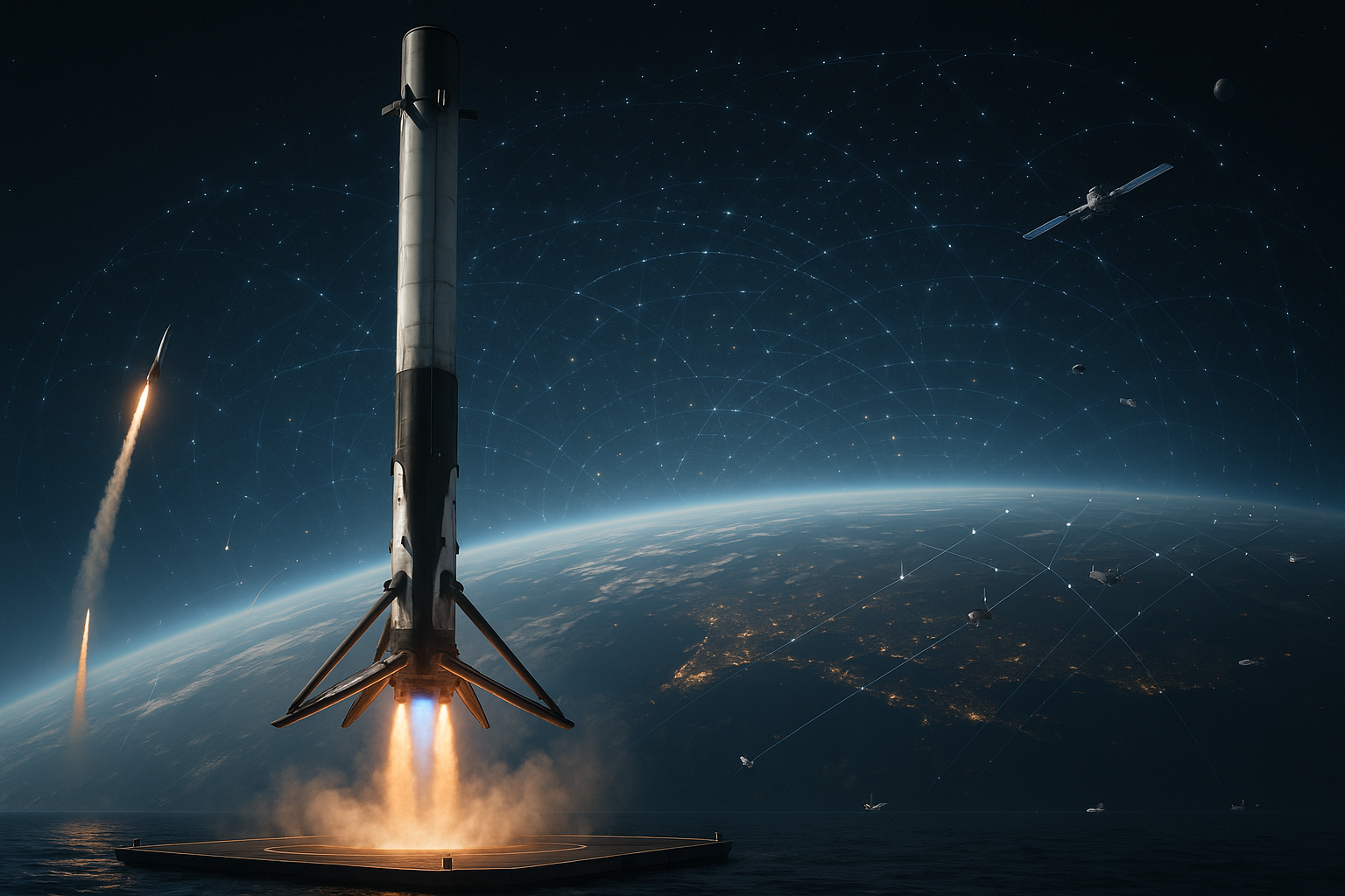 Reusing Rockets 2025 Space Industry Trends: Reuse & Constellations | Zendar Universe