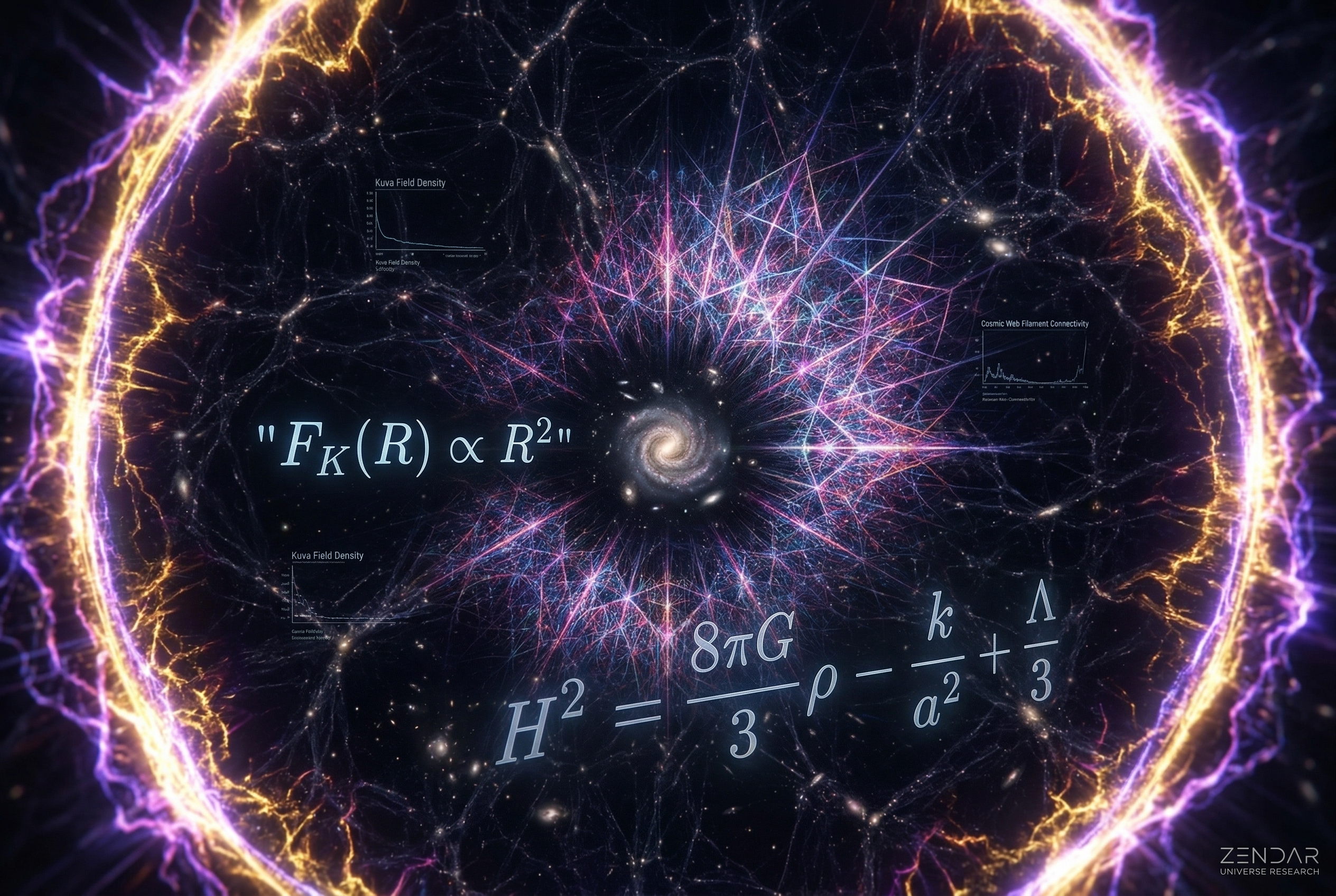 Kuva Scalar Field Horizon-Scale Interaction Model | Zendar Universe